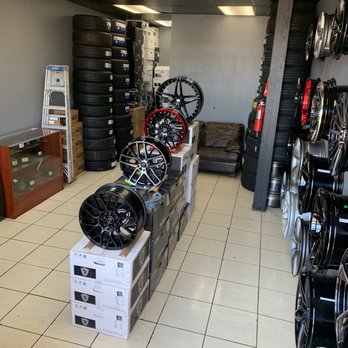 AJ's Tires - Show room - Tires Near Me - Huntington Park, California AJ's Tires - Show room - Tires Near Me - Huntington Park, California