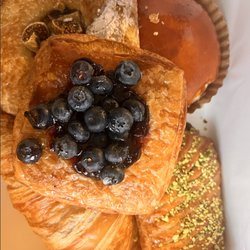 Belle Journee - note I don't remember if the pastry on the bottom right is from Belle Journee or nearby Maman