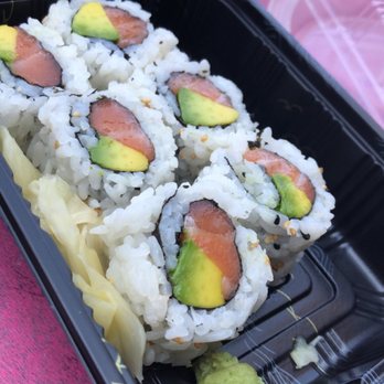 Mission Sushi & Wok - Salmon Avocado Rice Outside Makimono - Sushi Bars Near Me - Boston, Massachusetts Mission Sushi & Wok - Salmon Avocado Rice Outside Makimono - Sushi Bars Near Me - Boston, Massachusetts