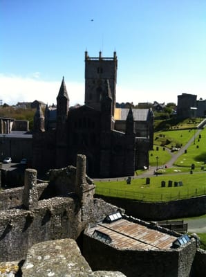St Davids Cathedral by null