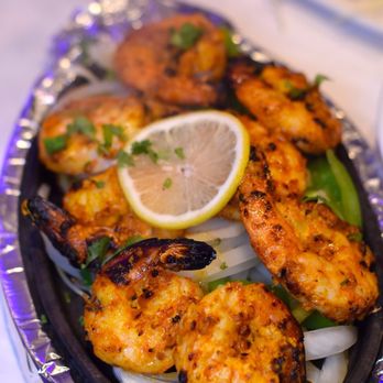 Bombay Darbar - Tandoori Shrimp - Indian Near Me - Miami, Florida