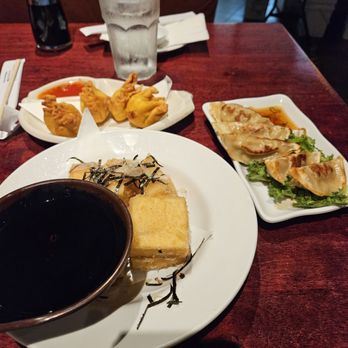 Ichiban Japanese Cuisine - Gyoza, fried tofu, and crab puffs - Japanese Near Me - Cincinnati, Ohio