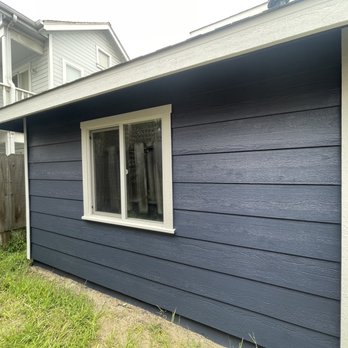 Impression Painting - Garage back side - Painters Near Me