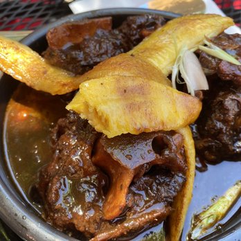 Oyo - Oxtail Stew - Latin American Near Me - Pleasanton, California