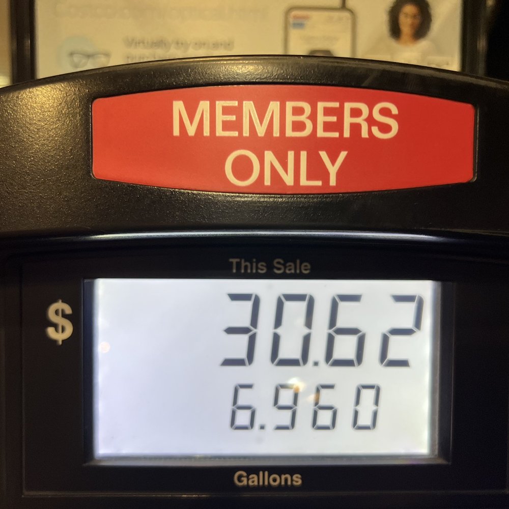 Costco Gasoline - Gas Stations Near Me - Chula Vista, California