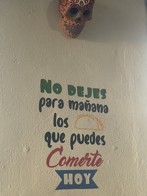 Menu photo 3 La Calavera Garbancera San Antonio, TX