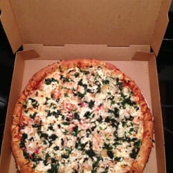 Main Street Pizza - Medium Florentine pizza