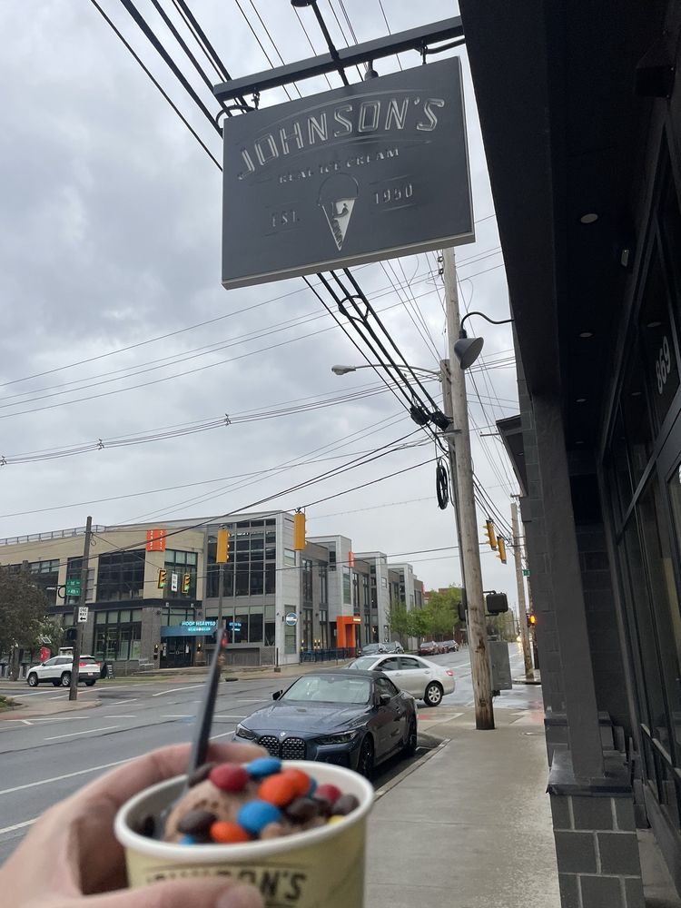 JOHNSON’S REAL ICE CREAM Updated August 2024 869 N 4th St, Columbus
