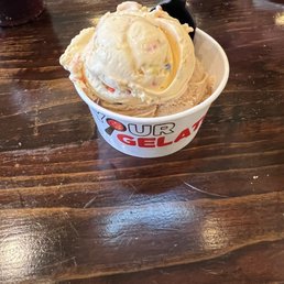 Birthday Cake Gelato