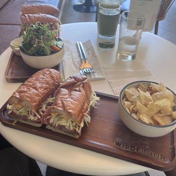Wildflour - chicken bacon ranch and hot coppa sandwiches - Beer Bar Near Me - South San Francisco, California Wildflour - chicken bacon ranch and hot coppa sandwiches - Beer Bar Near Me - South San Francisco, California