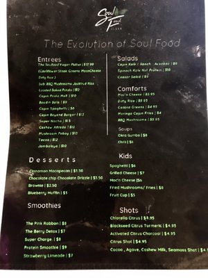 Soul Food Vegan by null