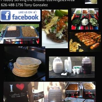 Southside Taco's - a variety of food items - Caterers Near Me