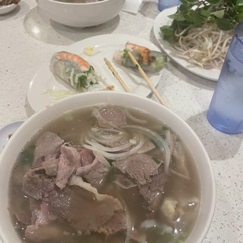 Pho Tasty - 6. Special Combination Pho 1. Spring Rolls - Vietnamese Near Me - Artesia, California