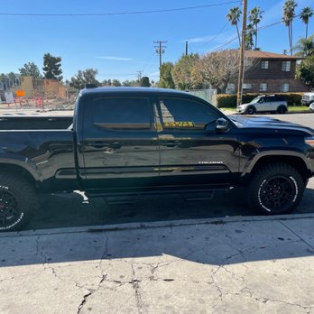 Perfect Touch Window Tint - 2020 Tacoma - Car Window Tinting Near Me - Ontario, California