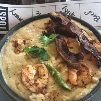 Toast - Shrimp grits - Breakfast & Brunch Near Me - Temecula, California