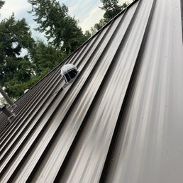 Nu-Ray NRM 26g metal roof installed