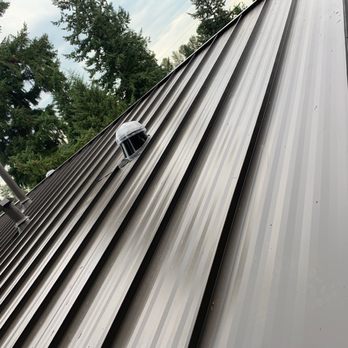 Three Tree Roofing - Nu-Ray NRM 26g metal roof installed - Roofing Near Me - Kent, Washington