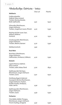 Menu photo 1 Cuxhavener Kaffeeröster Cuxhaven, NI Menu photo 1 Cuxhavener Kaffeeröster Cuxhaven, NI