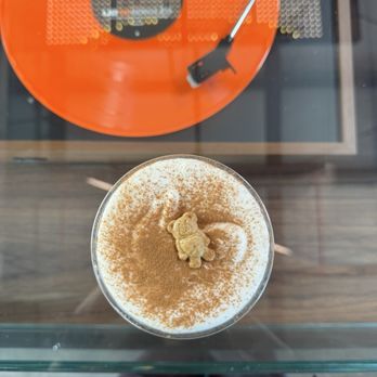 Playback Coffee - Teddy graham latte with oat milk - Coffee & Tea Near Me - San Jose, California