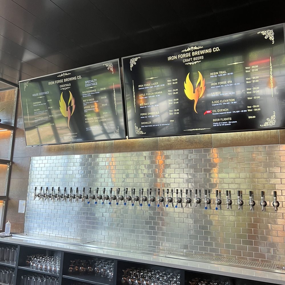 Iron Forge Brewing Co. - Soo fresh and soo clean - Breweries Near Me - Sevierville, Tennessee Iron Forge Brewing Co. - Soo fresh and soo clean - Breweries Near Me - Sevierville, Tennessee