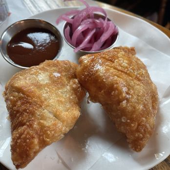 Cobi's - CURRY PUFFS a must order - Indian Near Me - Santa Monica, California Cobi's - CURRY PUFFS a must order - Indian Near Me - Santa Monica, California