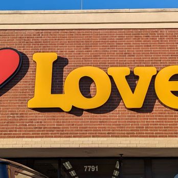Love's Travel Stop - Exterior sign on building - Gas Stations Near Me - Ocala, Florida Love's Travel Stop - Exterior sign on building - Gas Stations Near Me - Ocala, Florida