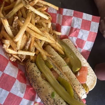 Jessie's Country Kitchen - a hot dog and french fries - Sandwiches Near Me - University Park, Illinois Jessie's Country Kitchen - a hot dog and french fries - Sandwiches Near Me - University Park, Illinois