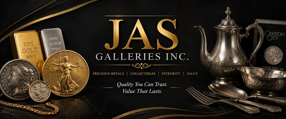 Jas Galleries Logo