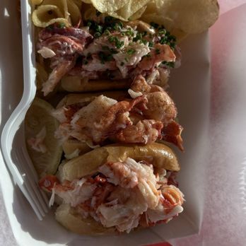 Bite Into Maine - Lobster Flight - Seafood Near Me - Portland, Maine Bite Into Maine - Lobster Flight - Seafood Near Me - Portland, Maine