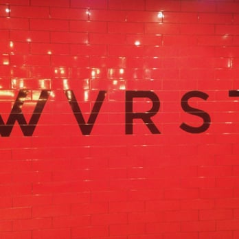 Wvrst - A wall that looks like a subway station. - German Near Me - Toronto, Ontario Wvrst - A wall that looks like a subway station. - German Near Me - Toronto, Ontario