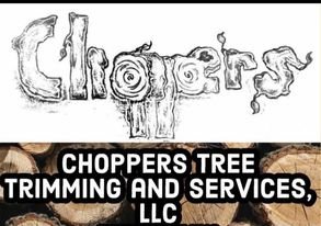 Slide of Choppers Tree Trimming And Services