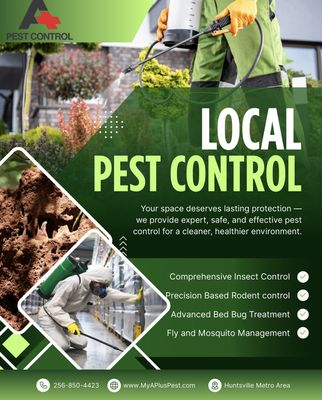 A Plus Pest Control on Yelp
