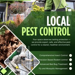 A Plus Pest Control - Contact us today! Specials available