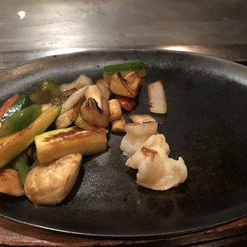 Teppan Village - Appetizer (veggies and shrimp) - Japanese Near Me - Whistler, British Columbia Teppan Village - Appetizer (veggies and shrimp) - Japanese Near Me - Whistler, British Columbia