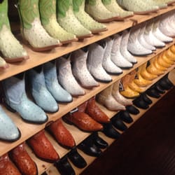 El Rodeo Mansware - Boots in every color!
