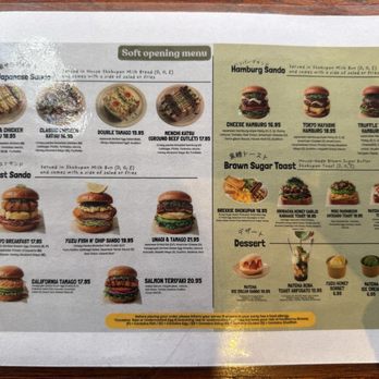 Sando Table - Sandwiches Near Me - Boston, Massachusetts Sando Table - Sandwiches Near Me - Boston, Massachusetts