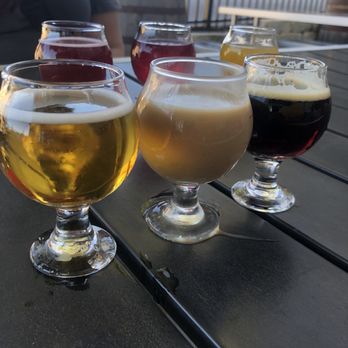 Boiler Brewing Company - Flight - Breweries Near Me - Lincoln, Nebraska