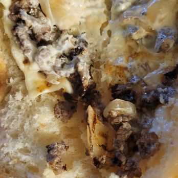 Bruchi's CheeseSteaks & Salads - 1/3 of this sandwich is bread. - Sandwiches Near Me - Roseville, California Bruchi's CheeseSteaks & Salads - 1/3 of this sandwich is bread. - Sandwiches Near Me - Roseville, California