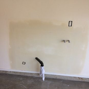 Pro - Elite - Aligned fiber shear wall and outer dry wall tailored to fit. Final plaster coat still drying - Drywall Installation & Repair Near Me Pro - Elite - Aligned fiber shear wall and outer dry wall tailored to fit. Final plaster coat still drying - Drywall Installation & Repair Near Me