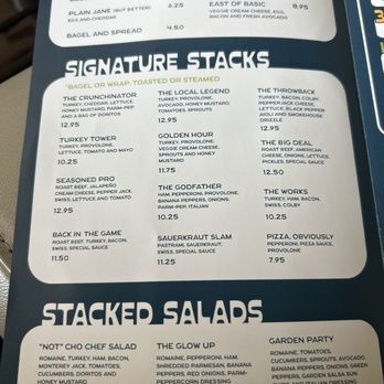 Stacked - Menu inside left - Wraps Near Me - Columbia, South Carolina