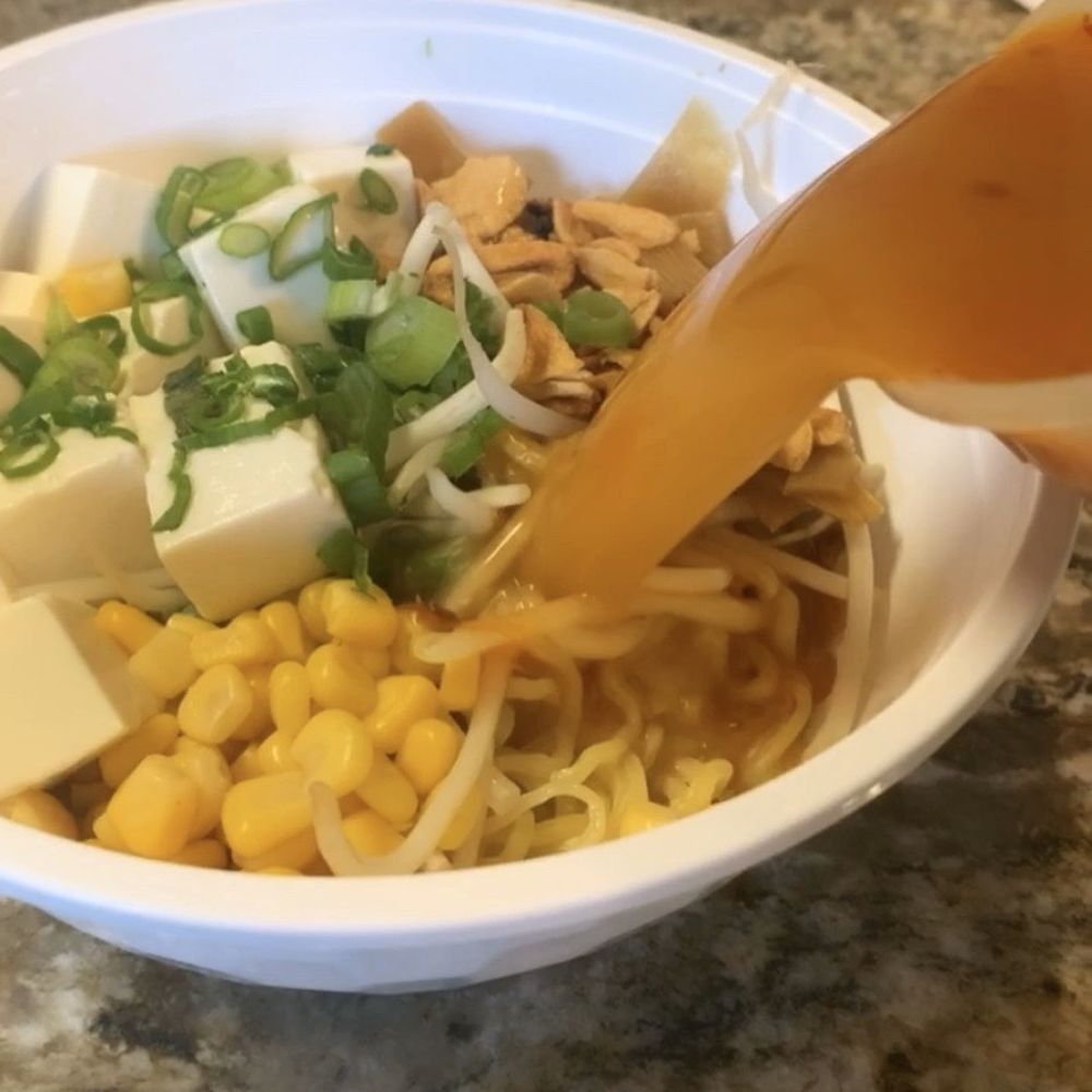 Ramen 101 - Ramen bowl-spicy-tofu-black garlic - Ramen Near Me - Castro Valley, California Ramen 101 - Ramen bowl-spicy-tofu-black garlic - Ramen Near Me - Castro Valley, California