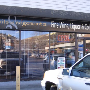 Spirits of Edgemont II - a white truck parked in front of a liquor and coffee shop - Beer, Wine & Spirits Near Me - Calgary, Alberta Spirits of Edgemont II - a white truck parked in front of a liquor and coffee shop - Beer, Wine & Spirits Near Me - Calgary, Alberta