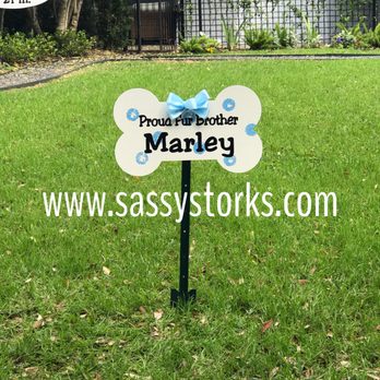 Sassy Storks - Don't forget about your Fur Babies! - Party Equipment Rentals Near Me