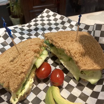 Gandy Dancer Mercantile - Egg salad sandwich - Ice Cream & Frozen Yogurt Near Me - Ogden, Utah