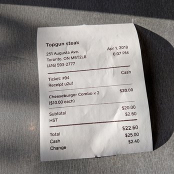 Top Gun Burgers - 3rd anniversary deal. Until Apr 4, 2018 - Sandwiches Near Me - Toronto, Ontario Top Gun Burgers - 3rd anniversary deal. Until Apr 4, 2018 - Sandwiches Near Me - Toronto, Ontario