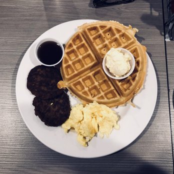 Pacific Southern - Breakfast Plate - Southern Near Me - Tacoma, Washington