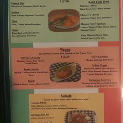 Seder's Pizza - Menu Page 2