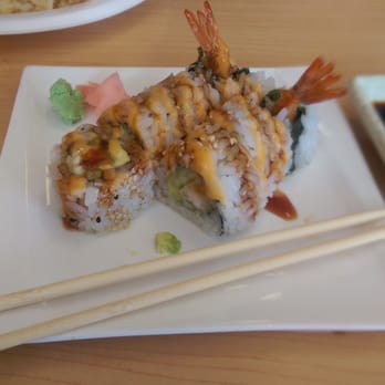 Red Sun - Shrimp Tempura Roll - Japanese Near Me - Greenwood, Indiana Red Sun - Shrimp Tempura Roll - Japanese Near Me - Greenwood, Indiana