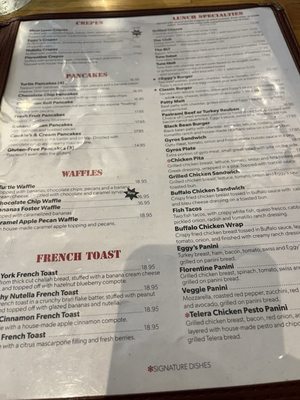 Menu photo 3 Eggy's Diner Chicago Chicago, IL