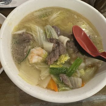 Taiwan Cafe - Combo seafood soup - Chinese Near Me - Milpitas, California Taiwan Cafe - Combo seafood soup - Chinese Near Me - Milpitas, California